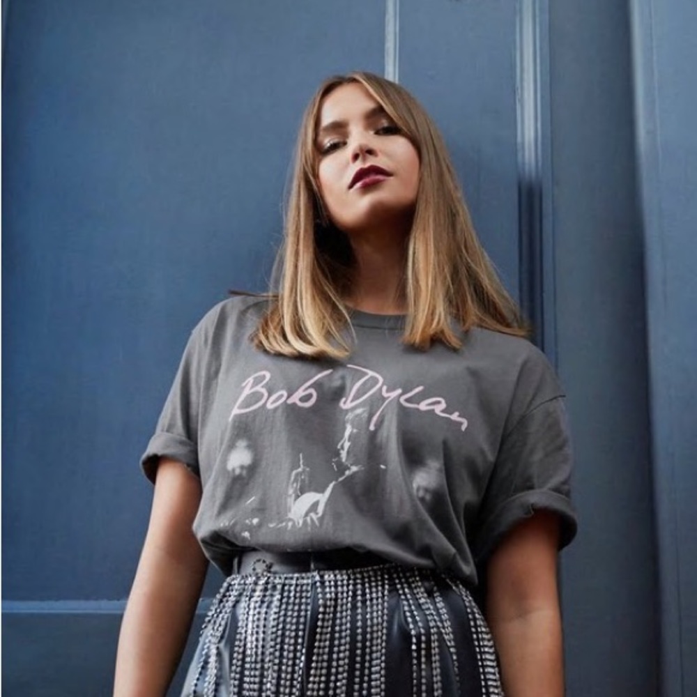 Nasty Gal Bob Dylan T-Shirt